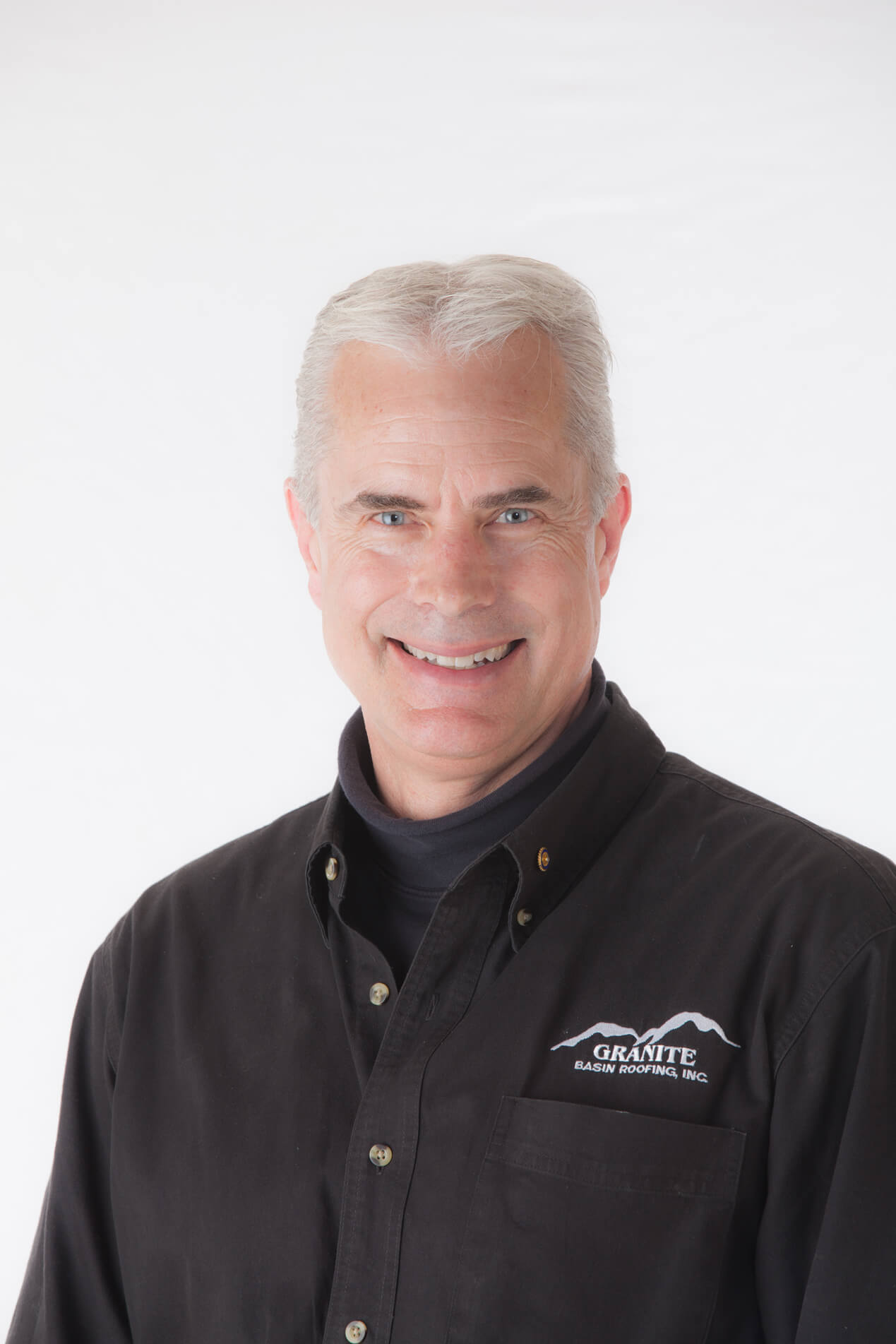 Greg Barstad, owner of Granite Basin Roofing in Prescott, AZ